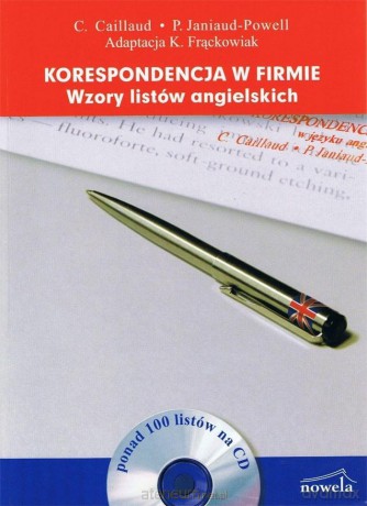Korespondencja w firmie. Wzory listów angielskich [KSIĄŻKA]