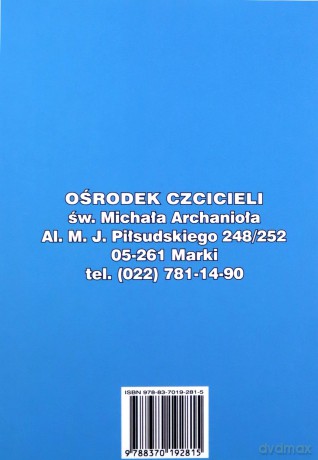 Koronka do św. Michała Archanioła - Stanisław Antoni Nowak CSMA [KSIĄŻKA]