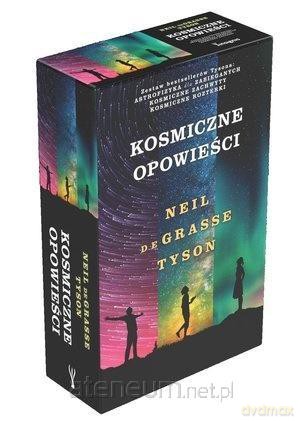 Kosmiczne opowieści - Neil deGrasse Tyson [KSIĄŻKA]