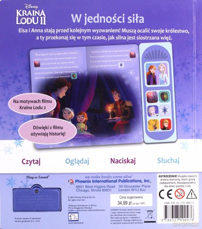 Kraina Lodu II. W jedności siła [KSIĄŻKA]