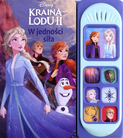Kraina Lodu II. W jedności siła [KSIĄŻKA]