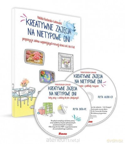 Kreatywne zajęcia na nietypowe dni - Natalia Kucharska-Lubiewska [KSIĄŻKA]