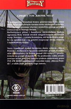 Kroniki Nicci (Tom 4) Serce z czarnego lodu - Terry Goodkind [KSIĄŻKA]