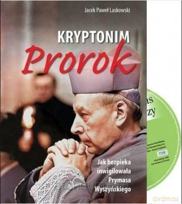 Kryptonim Prorok - Jacek P. Laskowski [KSIĄŻKA]