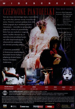 Czerwone pantofelki [DVD]