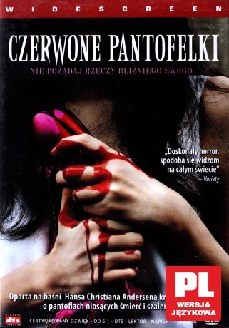 Czerwone pantofelki [DVD]