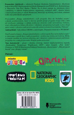 Księga samodzielności, czyli przygody Zuzy - Przemysław Jakóbczyk [KSIĄŻKA]