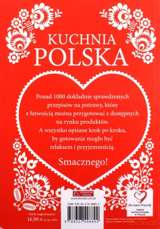Kuchnia polska - Elżbieta Adamska [KSIĄŻKA]