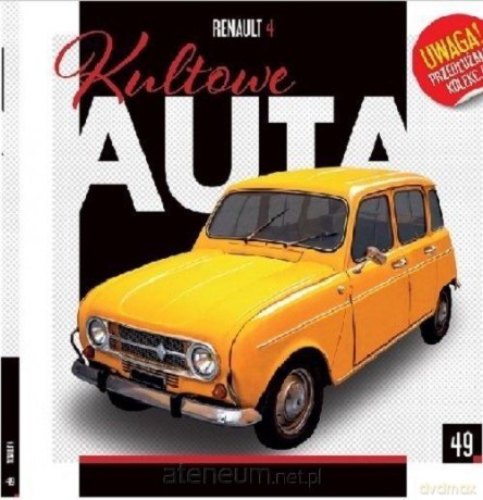 Kultowe Auta (Tom 49) Renault 4 [KSIĄŻKA]