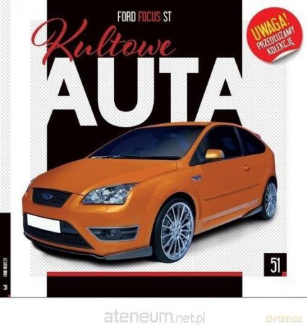 Kultowe Auta (Tom 51) Audi TT [KSIĄŻKA]
