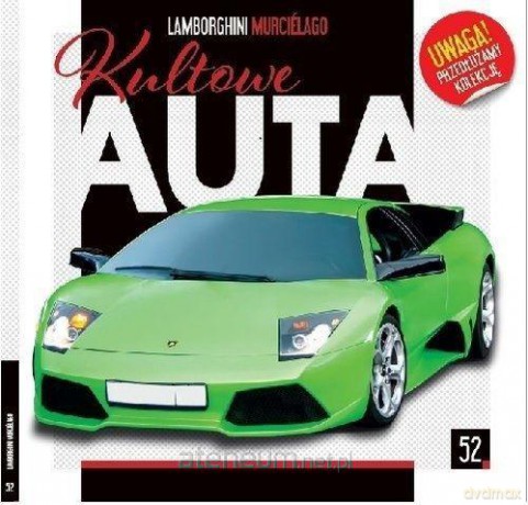 Kultowe Auta (Tom 52) Lamborghini Murcielago [KSIĄŻKA]