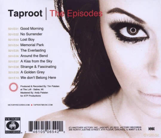 Taproot: The Episodes [CD]