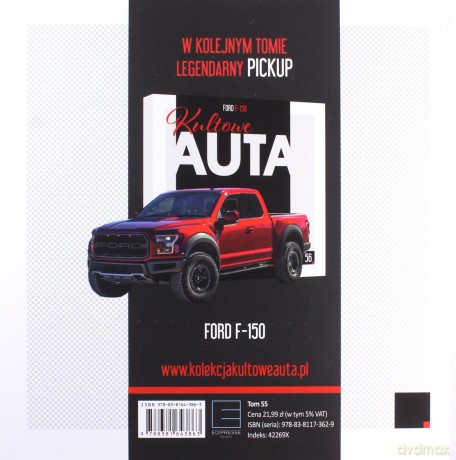 Kultowe Auta (Tom 55) Subaru Impreza WRX STI [KSIĄŻKA]