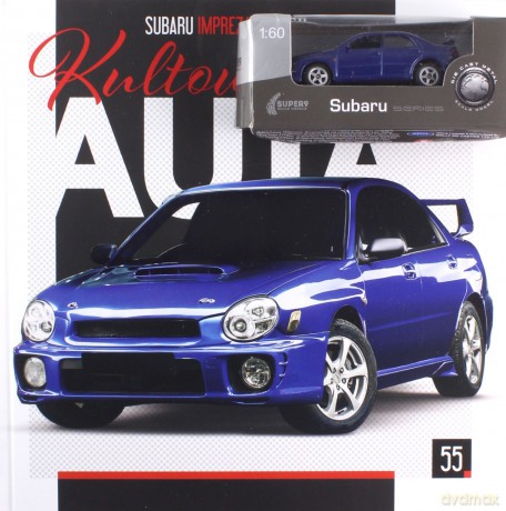 Kultowe Auta (Tom 55) Subaru Impreza WRX STI [KSIĄŻKA]