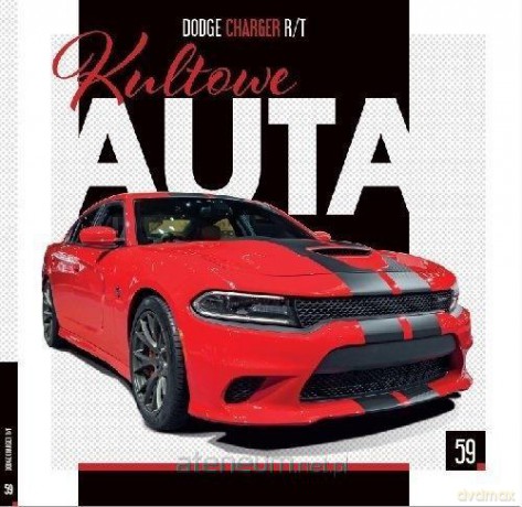 Kultowe Auta (Tom 59) Dodge Charger R/T [KSIĄŻKA]