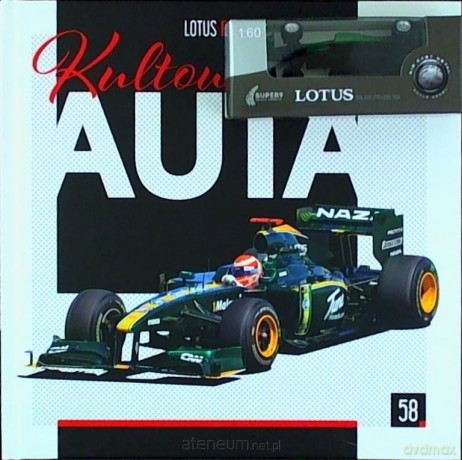 Kultowe Autra (Tom 58) Lotus F1 [KSIĄŻKA]
