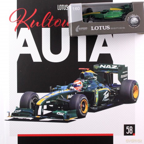 Kultowe Autra (Tom 58) Lotus F1 [KSIĄŻKA]