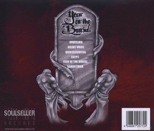Tombstones: Year Of The Burial  [CD]