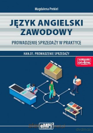 Kwalifikacja HAN.01 Język angielski zawodowy - Magdalena Prekiel [KSIĄŻKA]
