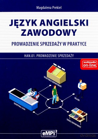 Kwalifikacja HAN.01 Język angielski zawodowy - Magdalena Prekiel [KSIĄŻKA]
