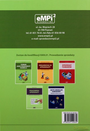 Kwalifikacja HAN.01 Towar jako przedmiot handlu - Iwona Wielgosik [KSIĄŻKA]