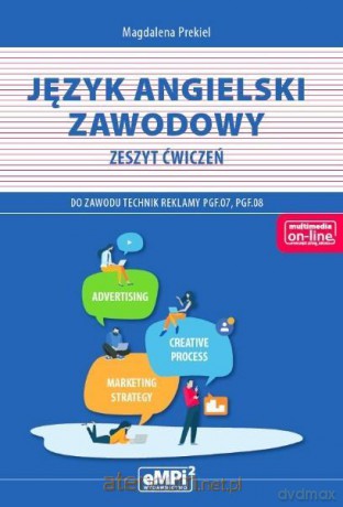 Kwalifikacja PGF.07, PGF.08. Język ang. zawodowy - Magdalena Prekiel [KSIĄŻKA]
