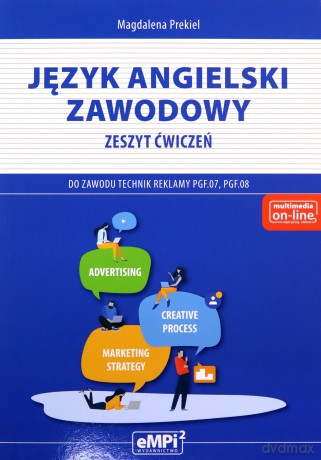 Kwalifikacja PGF.07, PGF.08. Język ang. zawodowy - Magdalena Prekiel [KSIĄŻKA]
