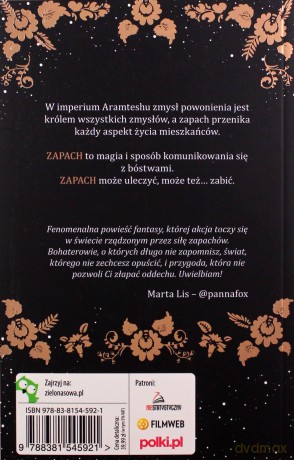 Kwiat mroku. Shadowscent - P. M. Freestone [KSIĄŻKA]