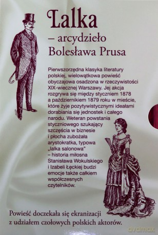 Lalka (Tom 1-2) - Bolesław Prus [KSIĄŻKA]