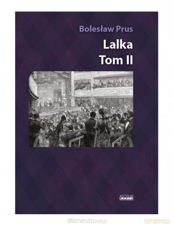 Lalka (Tom 2) Album z ilustracjami i rycinami - Bolesław Prus [KSIĄŻKA]