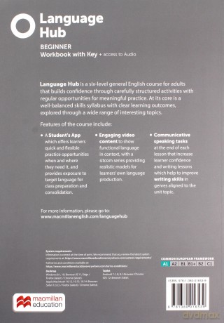 Language Hub Beginner A1 ćwiczenie + key - Ingrid Wisniewska, Ed Price [KSIĄŻKA]