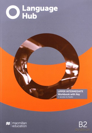 Language Hub Upper-Inter. B2 ćwiczenie + key - Louis Rogers [KSIĄŻKA]