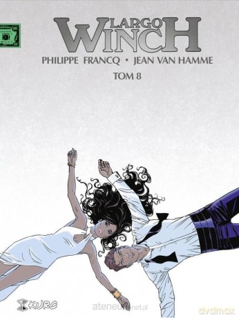 Largo Winch T.8 - Philippe Francq, Jean Van Hamme [KOMIKS]
