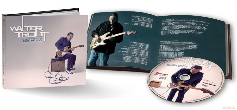 Walter Trout: Blues For The Modern Daze Limited Edition (digipack) [CD]