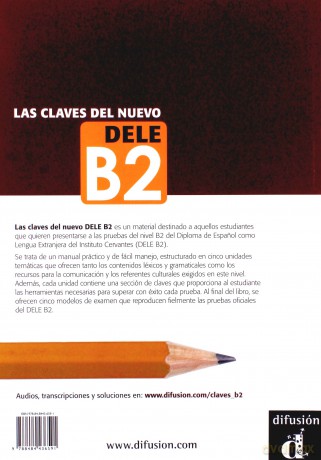 Las claves del Nuevo DELE B2 [KSIĄŻKA]