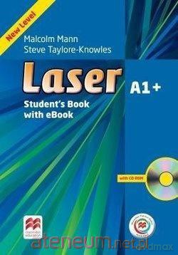 Laser 3rd Edition A1+ podręcznik-ROM+ eBook+ MPO - Malcolm Mann [KSIĄŻKA]