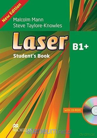 Laser 3rd Edition B1+ podręcznik Rom + eBook - Malcolm Mann [KSIĄŻKA]