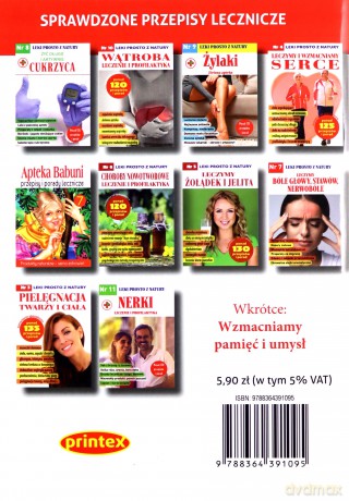 Leki prosto z natury (Tom 12) Osteoporoza... [KSIĄŻKA]