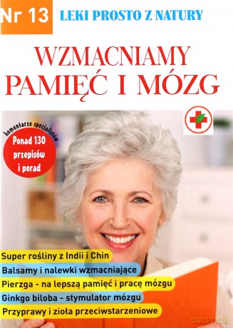Leki prosto z natury cz.13 Wzmaciniamy pamięć [KSIĄŻKA]