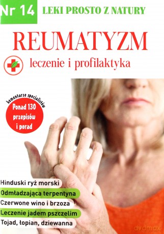 Leki prosto z natury cz.14 Reumatyzm - Lidia Diakonowa, Walentin Dubin [KSIĄŻKA]