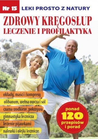 Leki prosto z natury cz.15 Zdrowy Kręgosłup... - Lidia Diakonowa, Walentin Dubin [KSIĄŻKA]