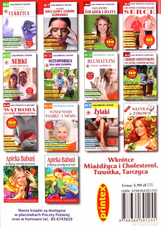 Leki prosto z natury cz.15 Zdrowy Kręgosłup... - Lidia Diakonowa, Walentin Dubin [KSIĄŻKA]