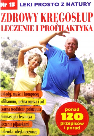 Leki prosto z natury cz.15 Zdrowy Kręgosłup... - Lidia Diakonowa, Walentin Dubin [KSIĄŻKA]