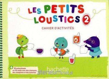 Les Petits Loustics 2 zeszyt ćwiczeń [KSIĄŻKA]