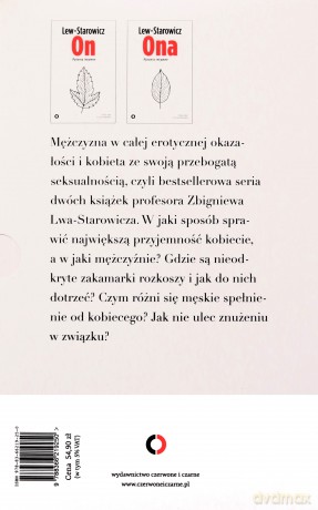 Lew-Starowicz Kolekcja. Ona/ On Pytania intymne. - Zbigniew Lew-Starowicz [KSIĄŻKA]