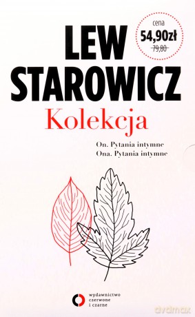 Lew-Starowicz Kolekcja. Ona/ On Pytania intymne. - Zbigniew Lew-Starowicz [KSIĄŻKA]