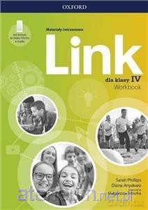 Link 4 Materiały ćwiczeniowe + dostęp online [KSIĄŻKA]