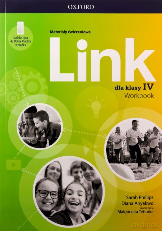 Link 4 Materiały ćwiczeniowe + dostęp online [KSIĄŻKA]