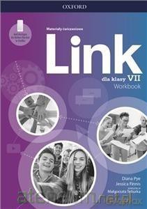 Link 7 Materiały ćwiczeniowe + dostęp online [KSIĄŻKA]