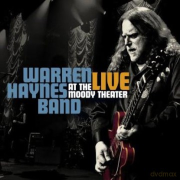 Warren Haynes Band: Live At The Moody Theater (digipack) [2CD]+[DVD]